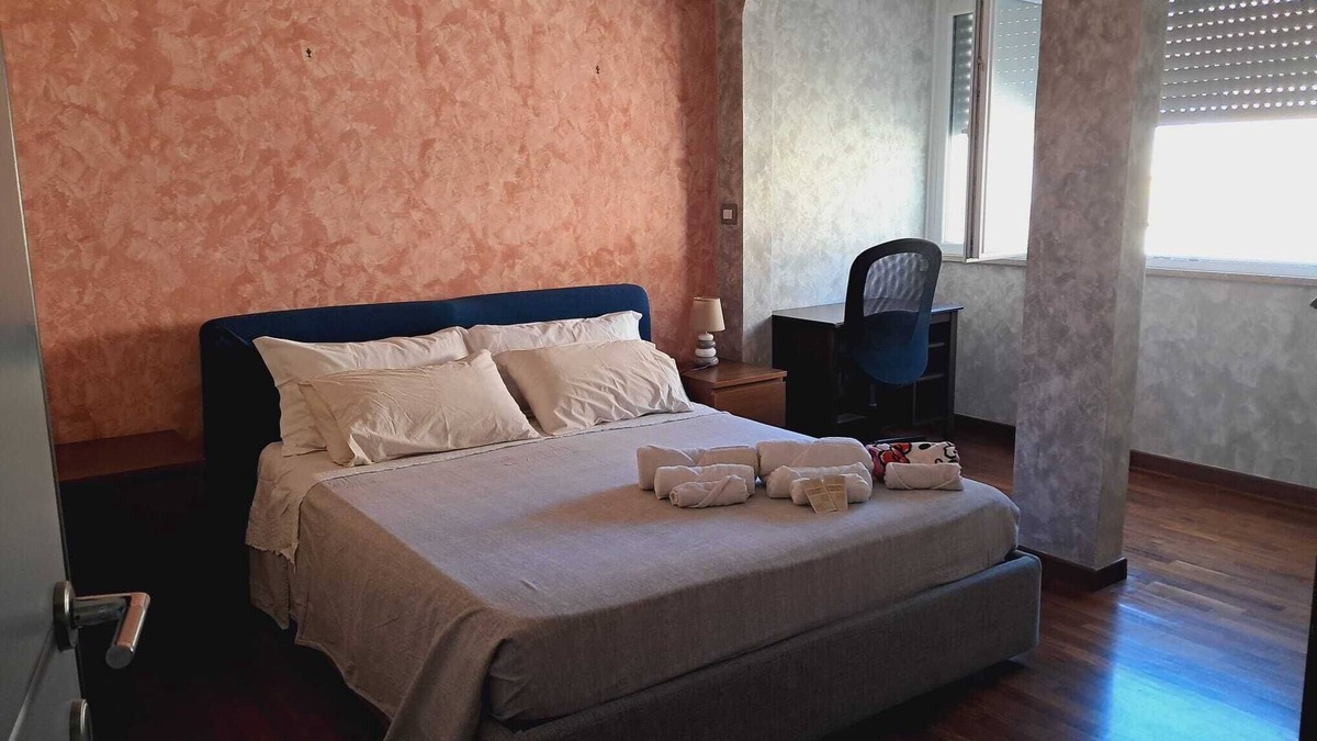 Quartiere XXIV Don Bosco Apartment | Comfortable family apartment 300 m from metro A Giulio Agricola