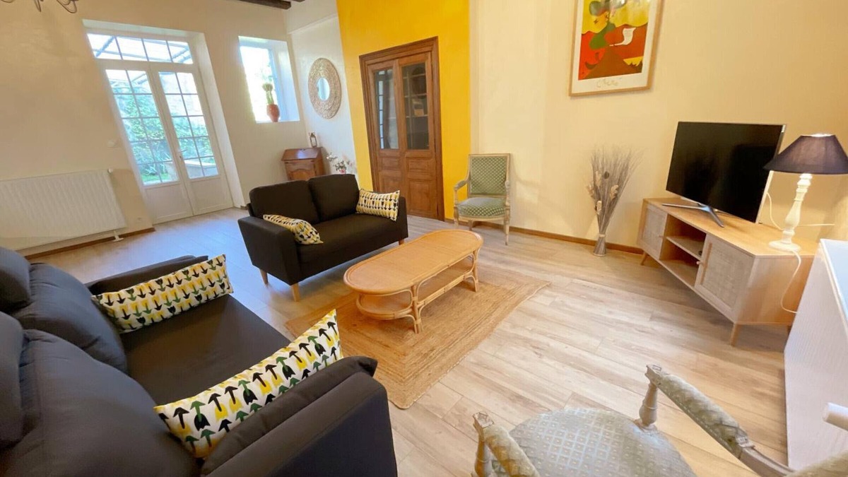 Preuilly-sur-Claise Cottage | Comfortable cottage with garage and WIFI in Preuilly-sur-Claise