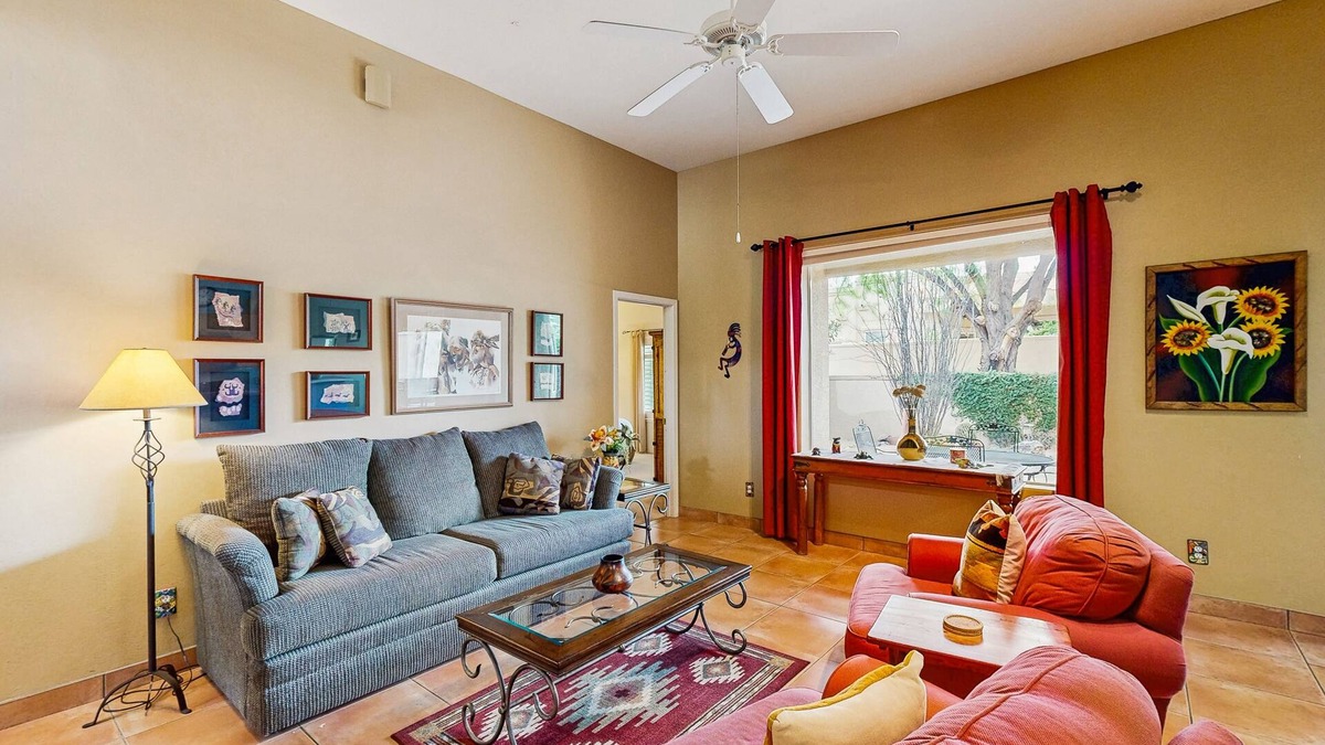 Vistoso Hills House | Comfortable getaway with hot tub, pool, private BBQ & full kitchen