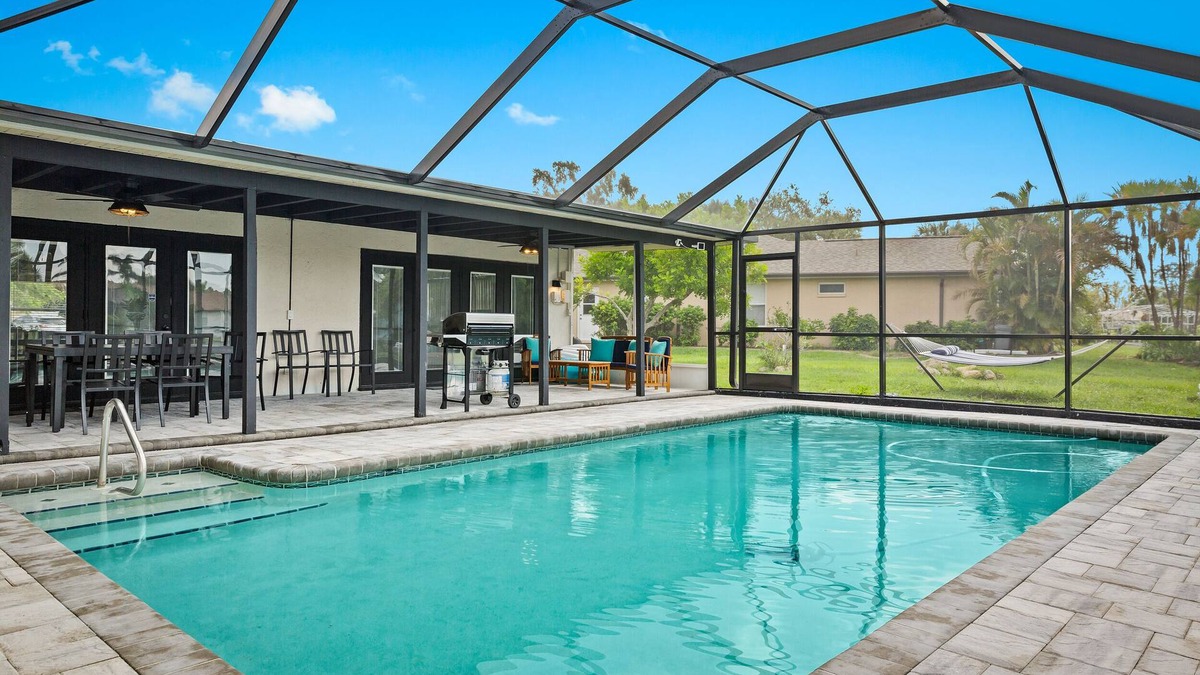 Port Charlotte Apartment | Comfortable Guest Suite With Waterfront Views!