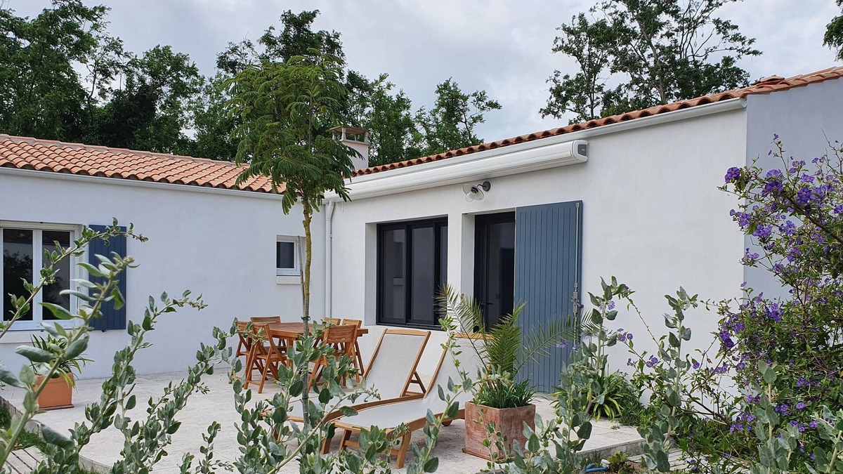 La Bree-les-Bains House | Comfortable house, quiet, for two not from the sea and the village