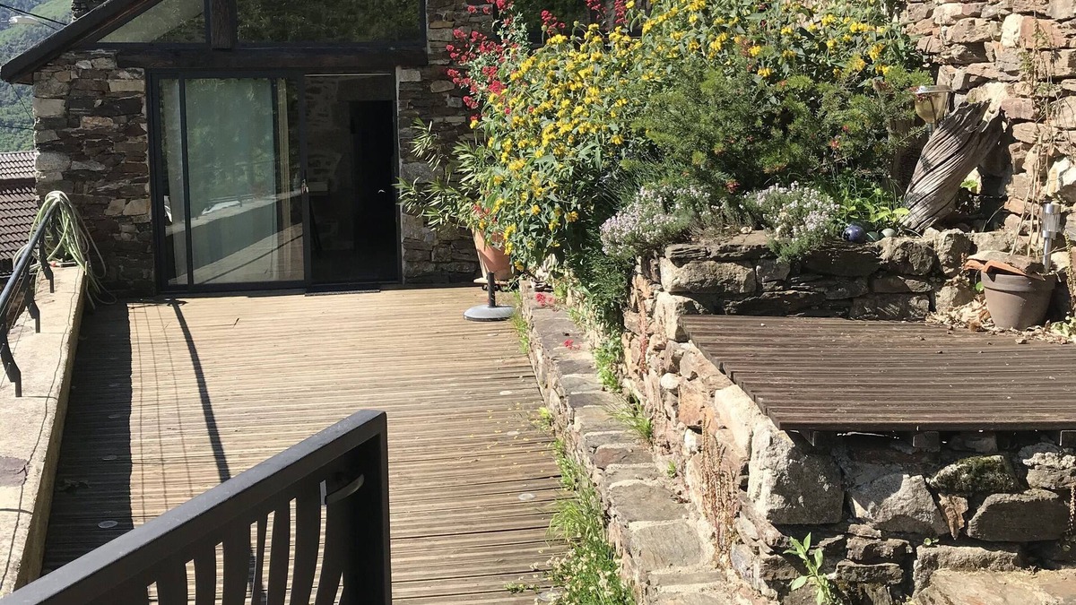 Sablieres House | Comfortable haven in a wild and authentic nature
