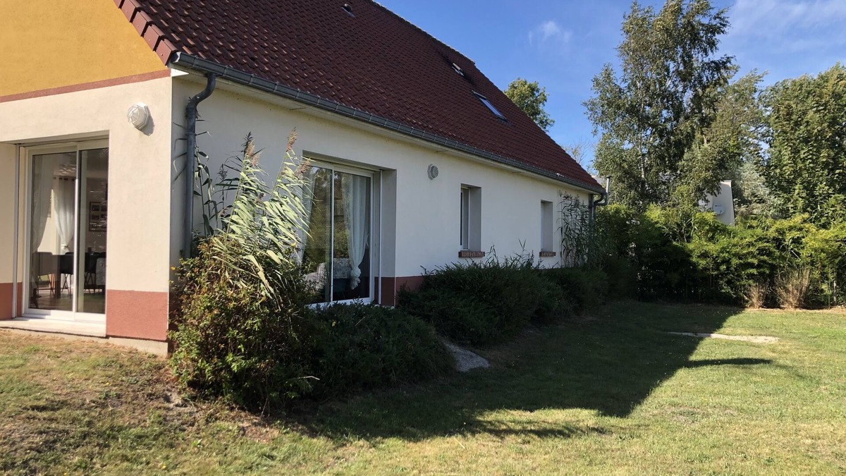 Fort-Mahon-Plage House | Comfortable house close to the Bay of Authie