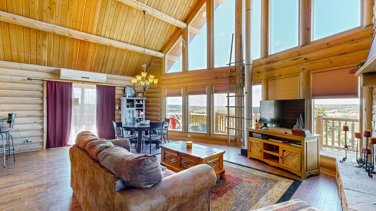 Catron County House | Comfortable home with large deck on 20 acres - surrounded by National Forest