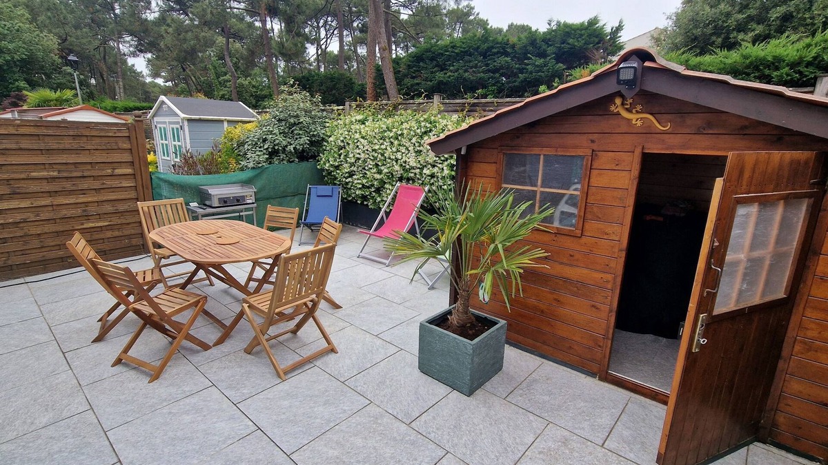 La Palmyre Villa | Comfortable house 6 P in residence, 300 meters from the center