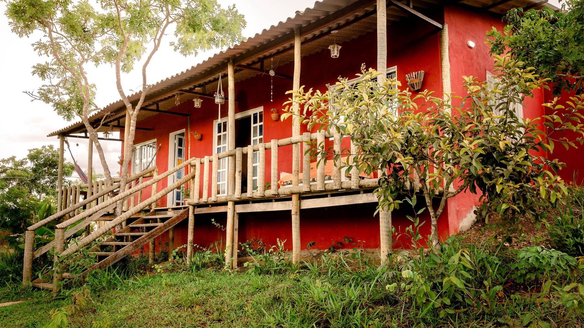 Asa Norte House | Comfortable house, close to the city and in nature