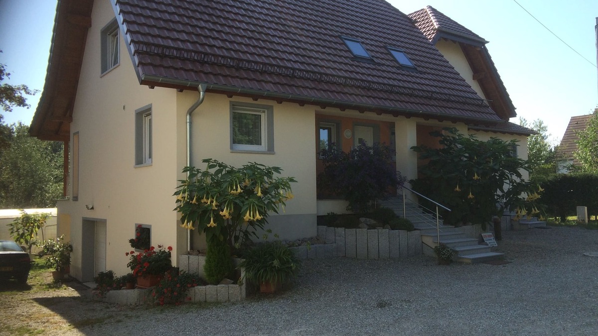 La Wantzenau House | Comfortable house with calm view on the river 10 minutes from Strasbourg