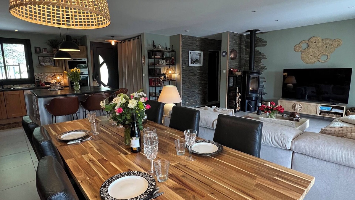 Saint-Montan House | Comfortable house in the heart of greenery
