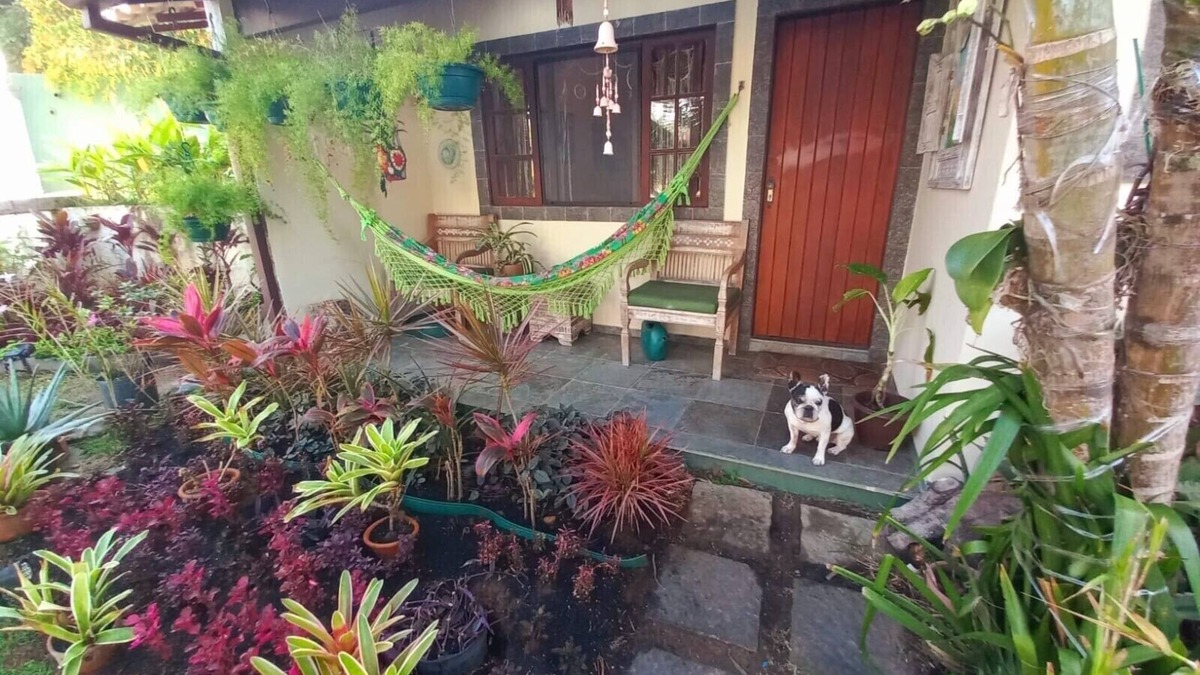 Alto de Buzios House | Comfortable house in Geribá, with indoor barbecue, pool and TV