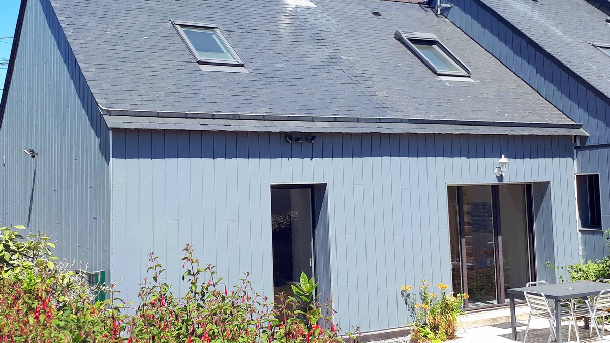 Cancale House | Comfortable house, quiet, garden, access to beaches on foot