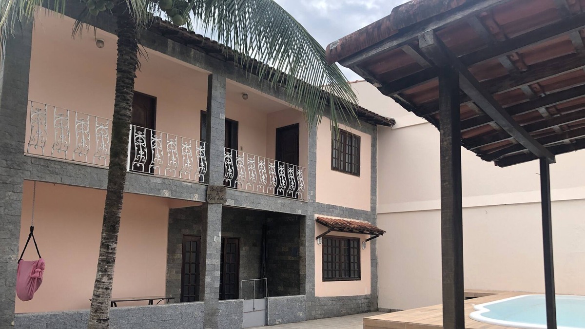 Vila Muriqui House | Comfortable House with Pool and Barbecue