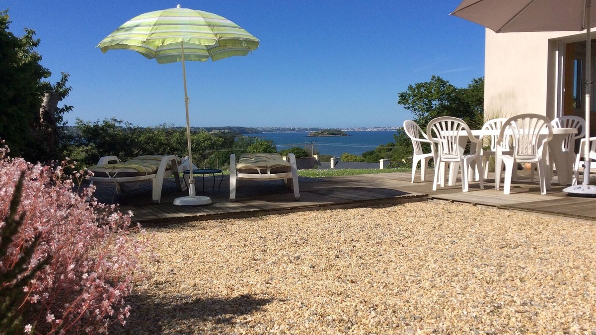 Crozon House | Comfortable house with beautiful sea view