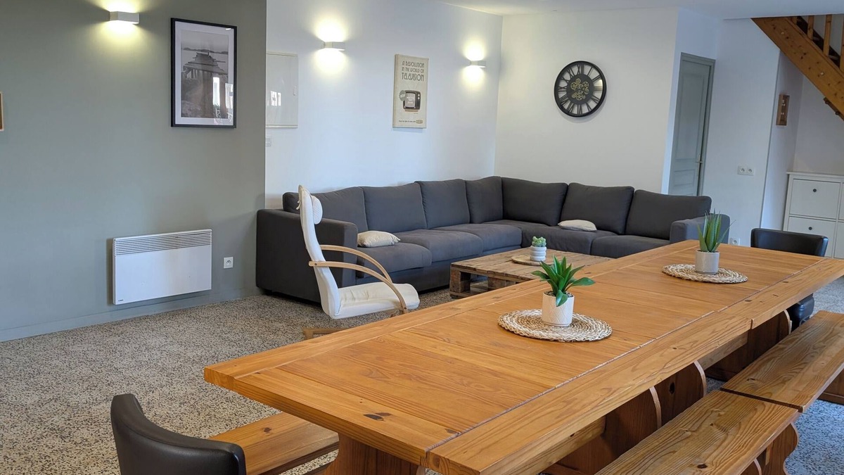 Gouville-sur-Mer House | Comfortable individual lodgings in a natural setting.