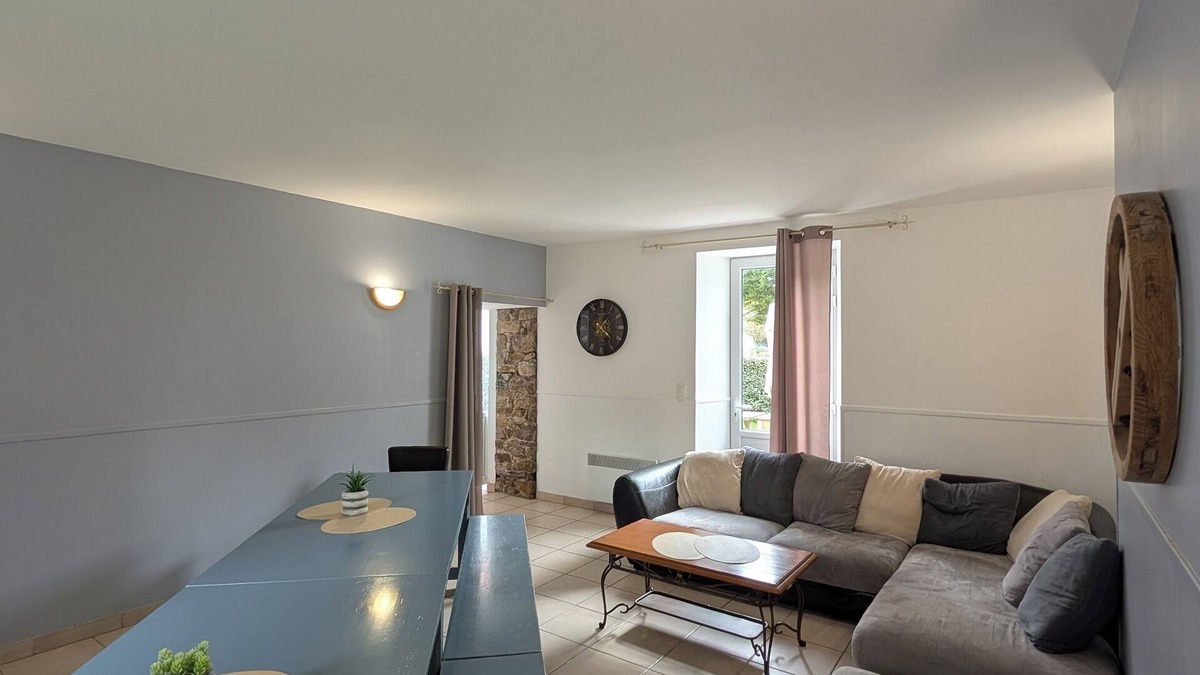 Gouville-sur-Mer House | Comfortable individual lodgings in a natural setting.