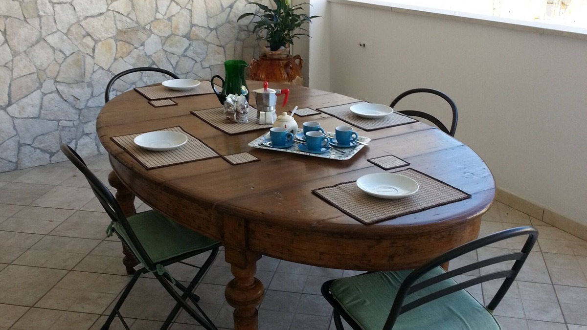 Santa Cesarea Terme Apartment | Comfortable apartment in Santa Cesarea Terme 100 m from the sea