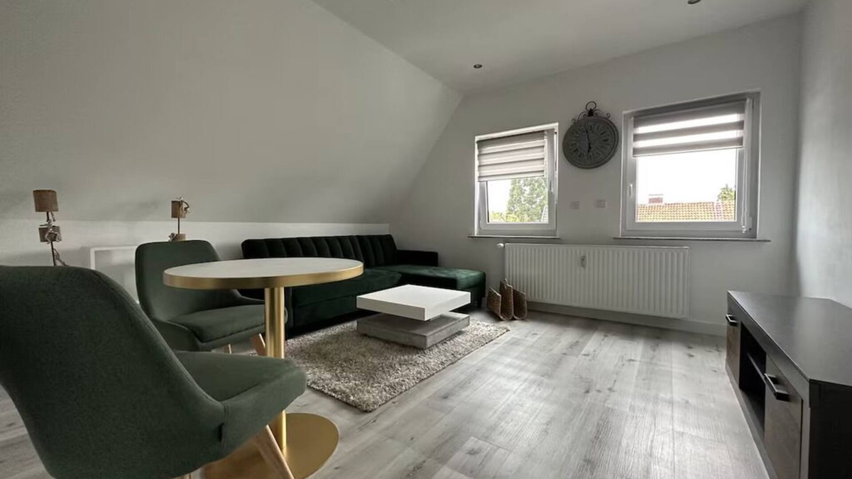 Bielefeld Apartment | Comfortable living in Bielefeld Brake