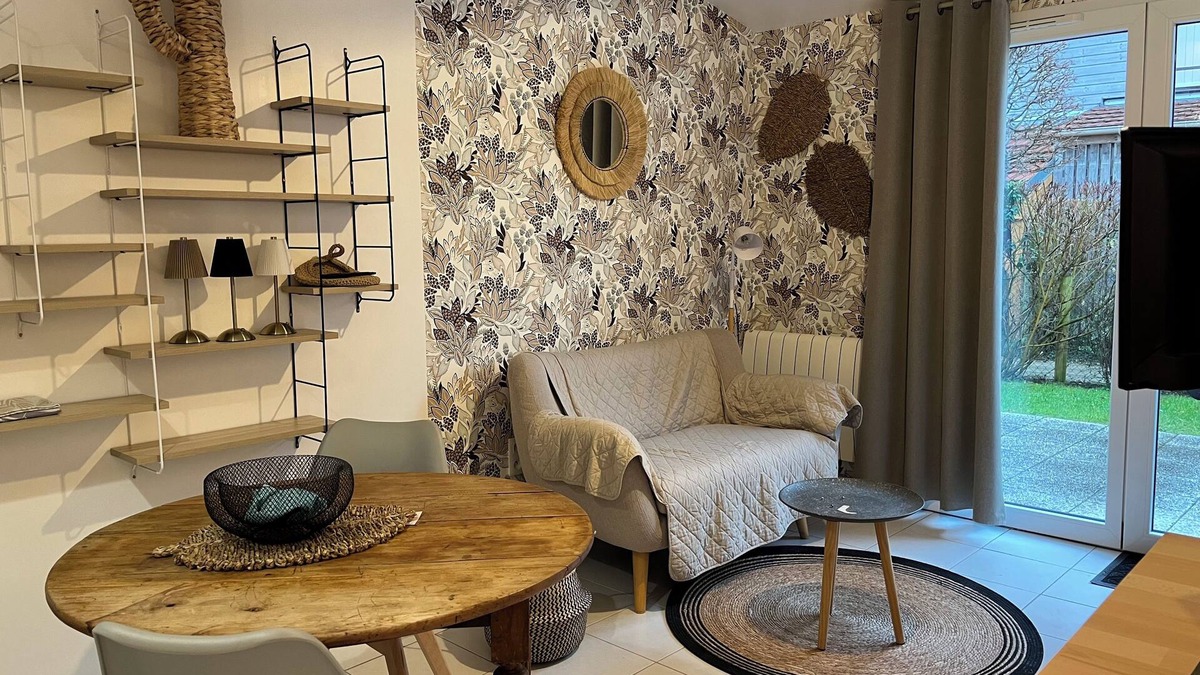Favieres House | Comfortable lodge in Le Crotoy
