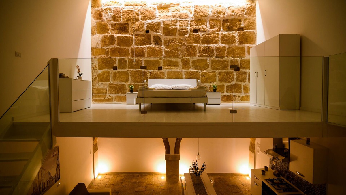 Avola Apartment | Comfortable loft in a classic Sicilian courtyard near the sea in Avola, Sicily