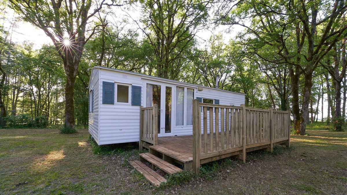 Payrac House | Comfortable mobile home near Rocamadour and Sarlat