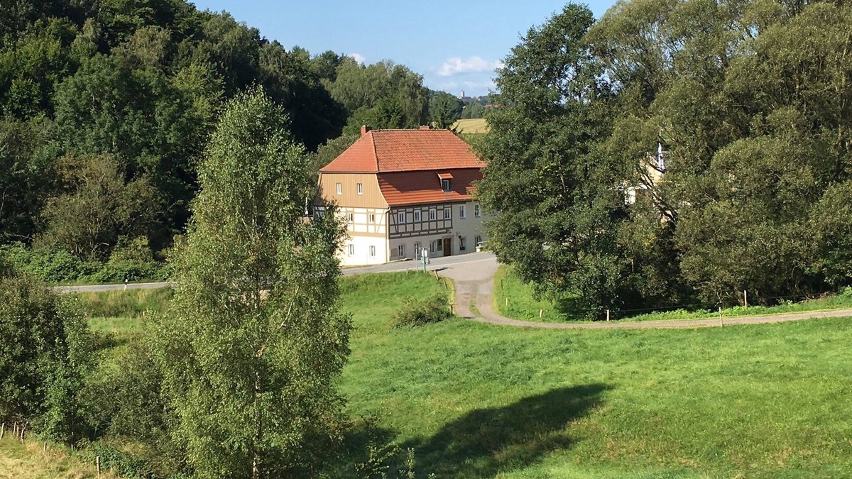 Sebnitz Apartment | comfortable nice apartment 70 sqm in historic mill