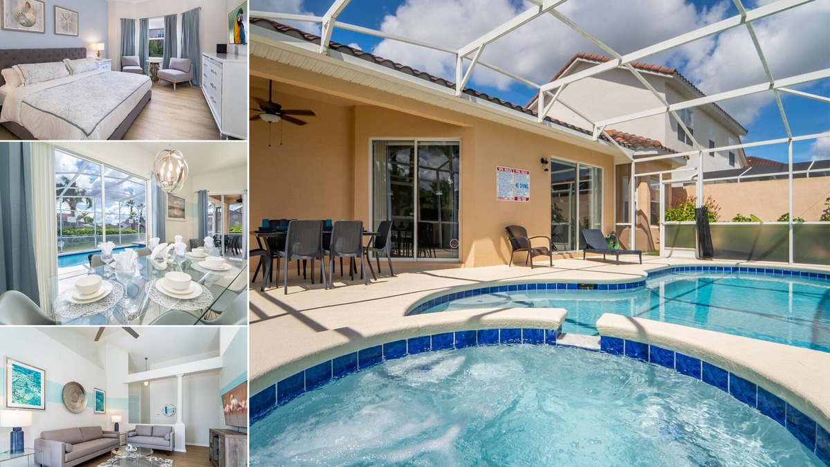 Tuscan Hills House | Comfortable Pool Home with Spa in Gated Community