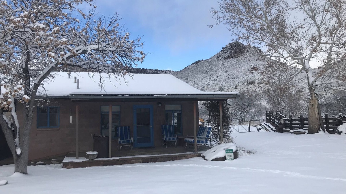 Willcox Apartment | Comfortable, Quiet, and Remote Studio On A Working Ranch In Southern Arizona