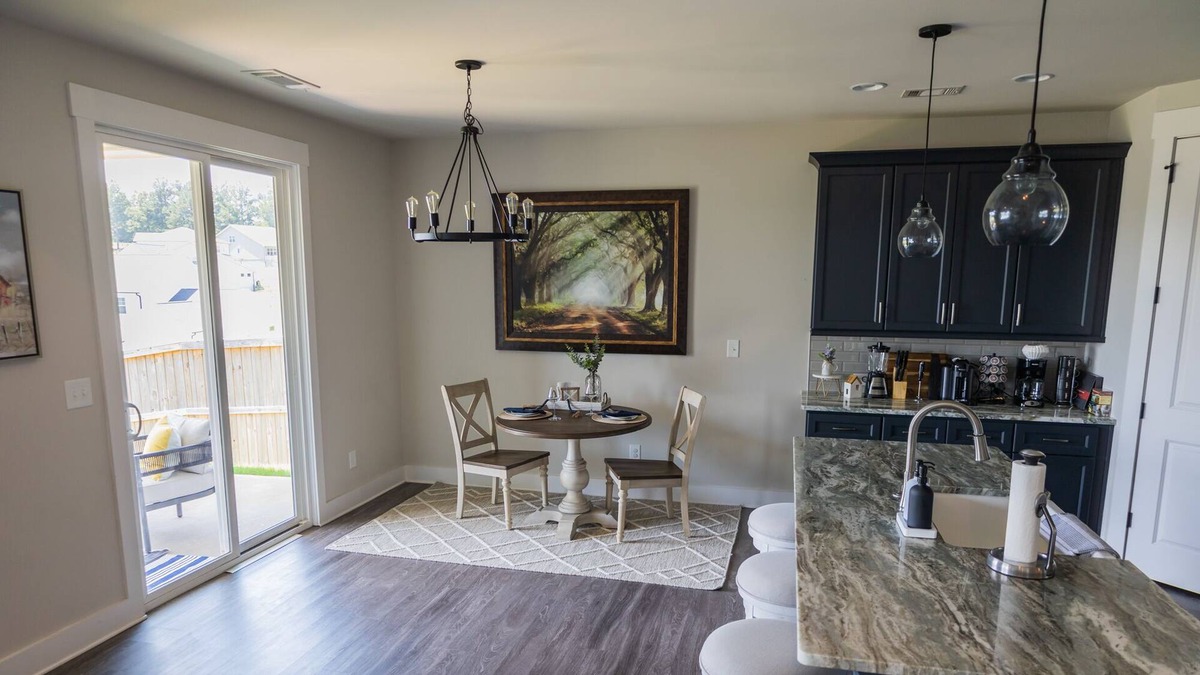 Banks County House | Comfortable & Safe country neighborhood home on a championship golf course!