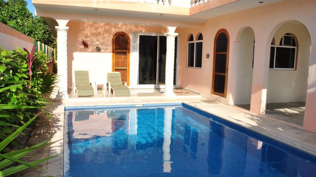 Puerto Morelos Apartment | Comfortable, spacious ground floor apt with pool