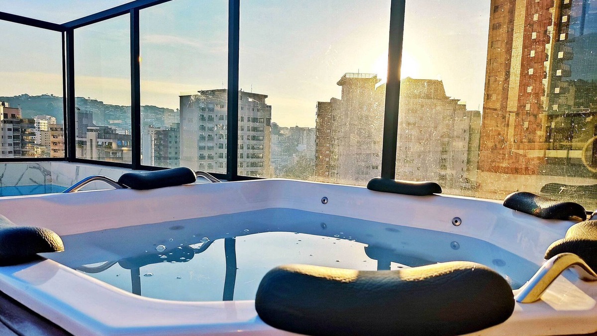 Sao Benedito Apartment | Comfortable Studio in Pocos de Caldas - MG Pgo210