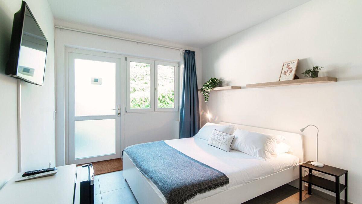 Origlio Apartment | Comfortable studio apartment near Origlio pond (Le Betulle Studio 2)