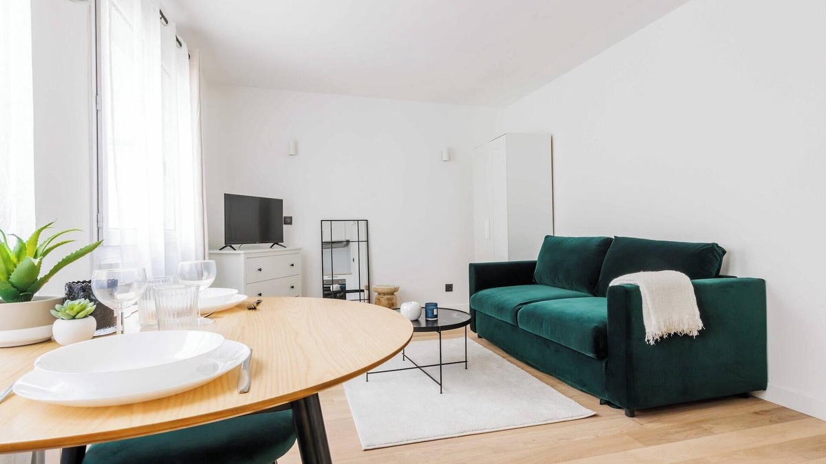 Puteaux Apartment | Comfortable Studio for 2 people - Puteaux