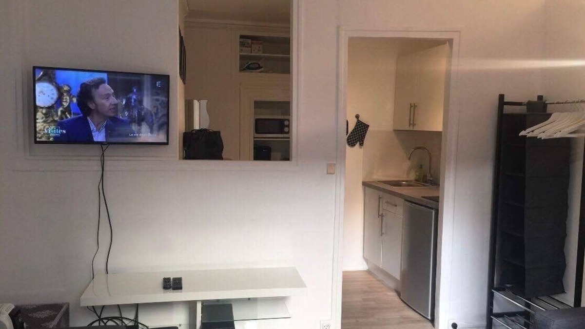 Arsenal Apartment | comfortable studio in Bercy near Lyon train station
