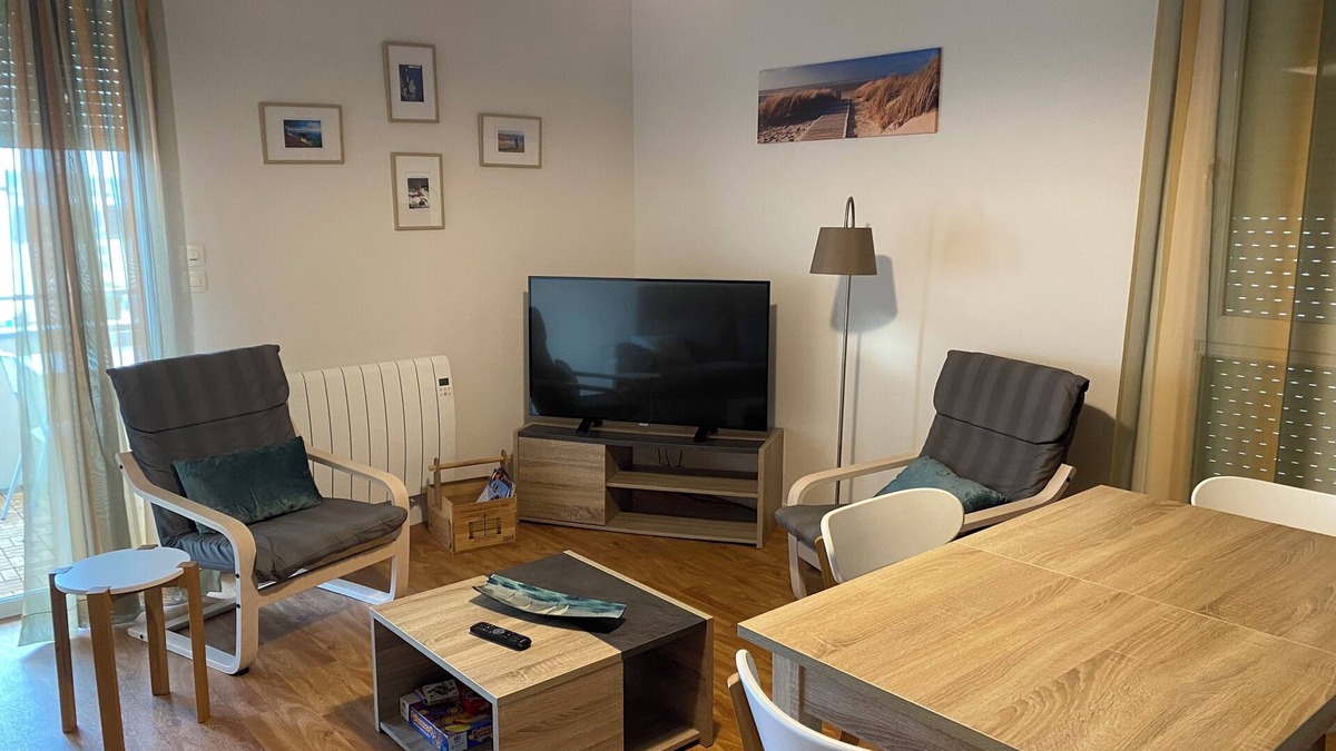 Crozon Apartment | Comfortable T3 apartment