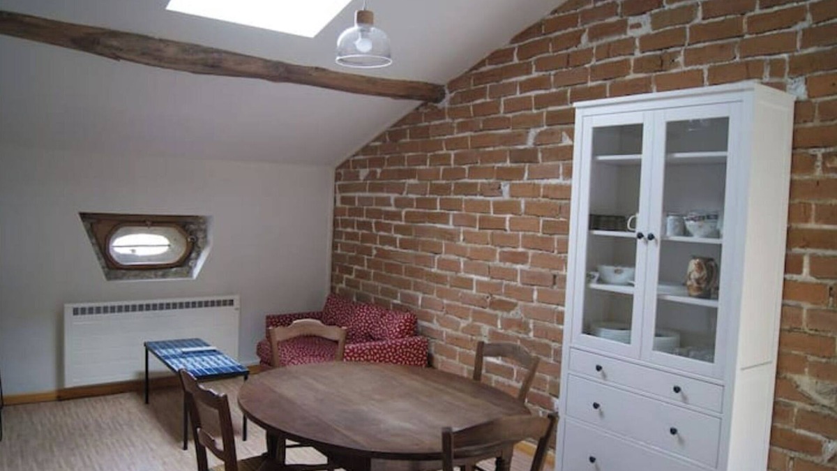 Puycalvel House | Comfortable two-room apartment in quiet village