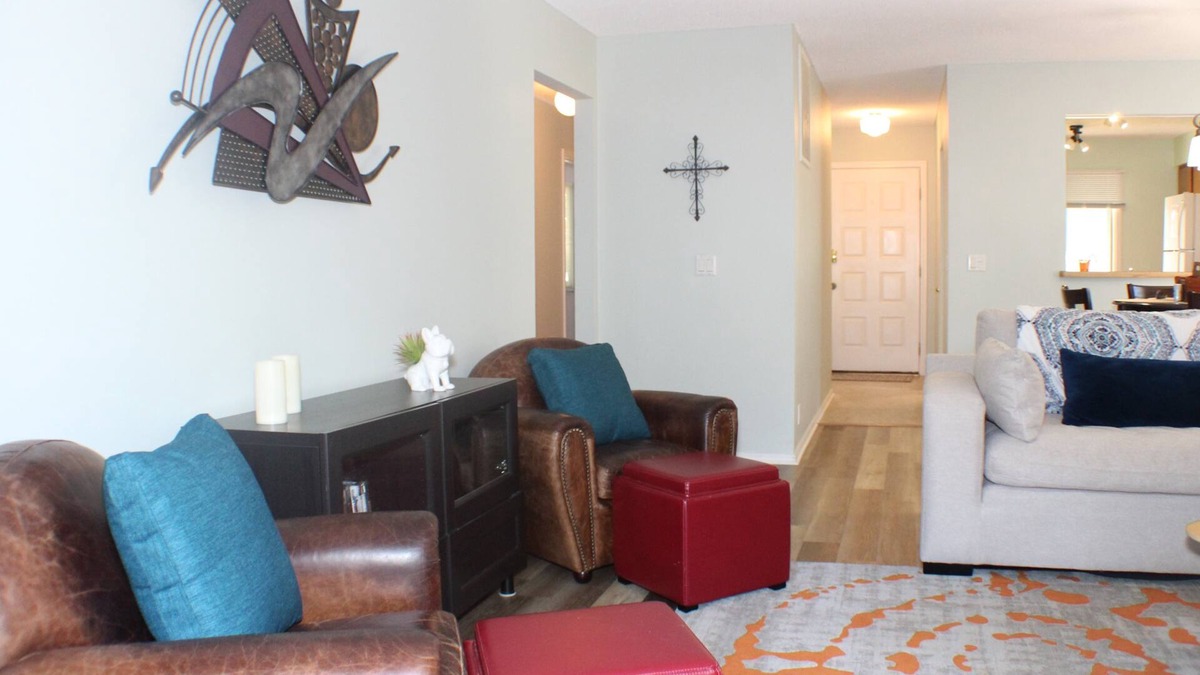 Hot Springs Village House | Comfortable End Unit Townhome