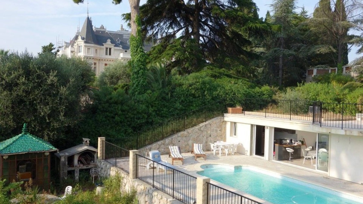 Gairaut House | Comfortable villa - 3 rooms - PRIVATE swimming pool in a quiet location in Nice