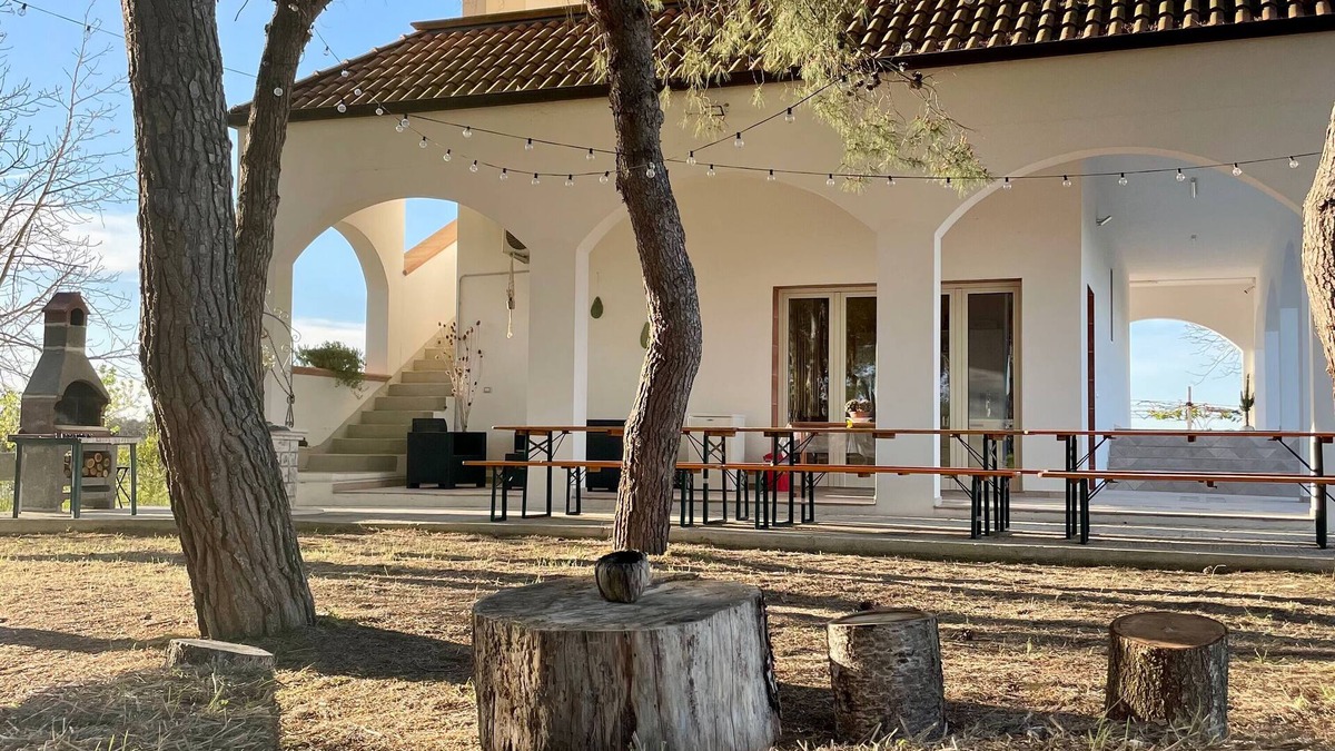 Carmiano Villa | Comfortable villa in pine forest 15' from the sea/Lecce