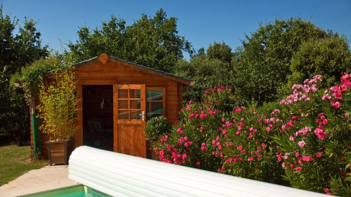 Payzac House | Comfortable villa in southern Ardèche