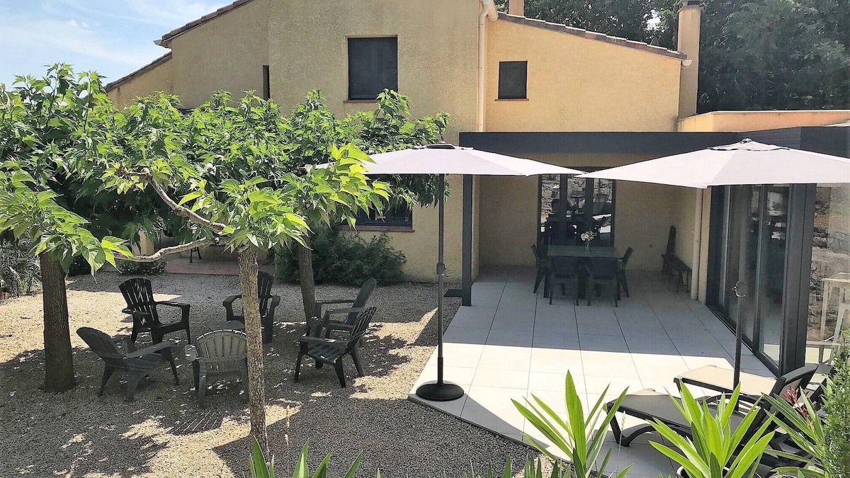 Lodeve House | Comfortable villa on exceptional site, quiet, near Lac du Salagou