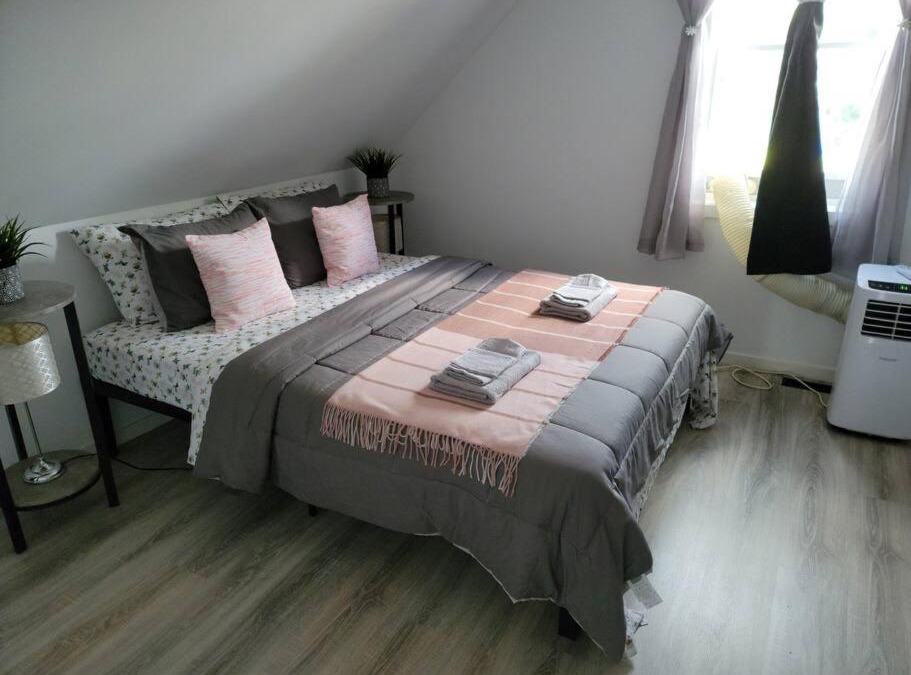 Edmundston Apartment | Comfy 1 bdrm apartment close to highway