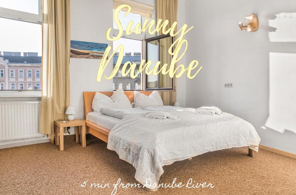 Brigittenau Apartment | Comfy 2BR Apt WIFI & TV Next to Millenium Tower