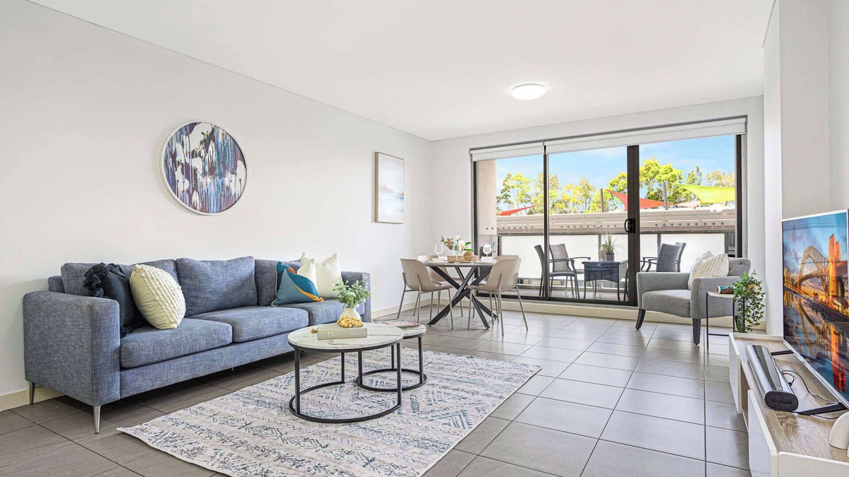 Parramatta Apartment | Comfy 2BR in Parramatta central with free parking