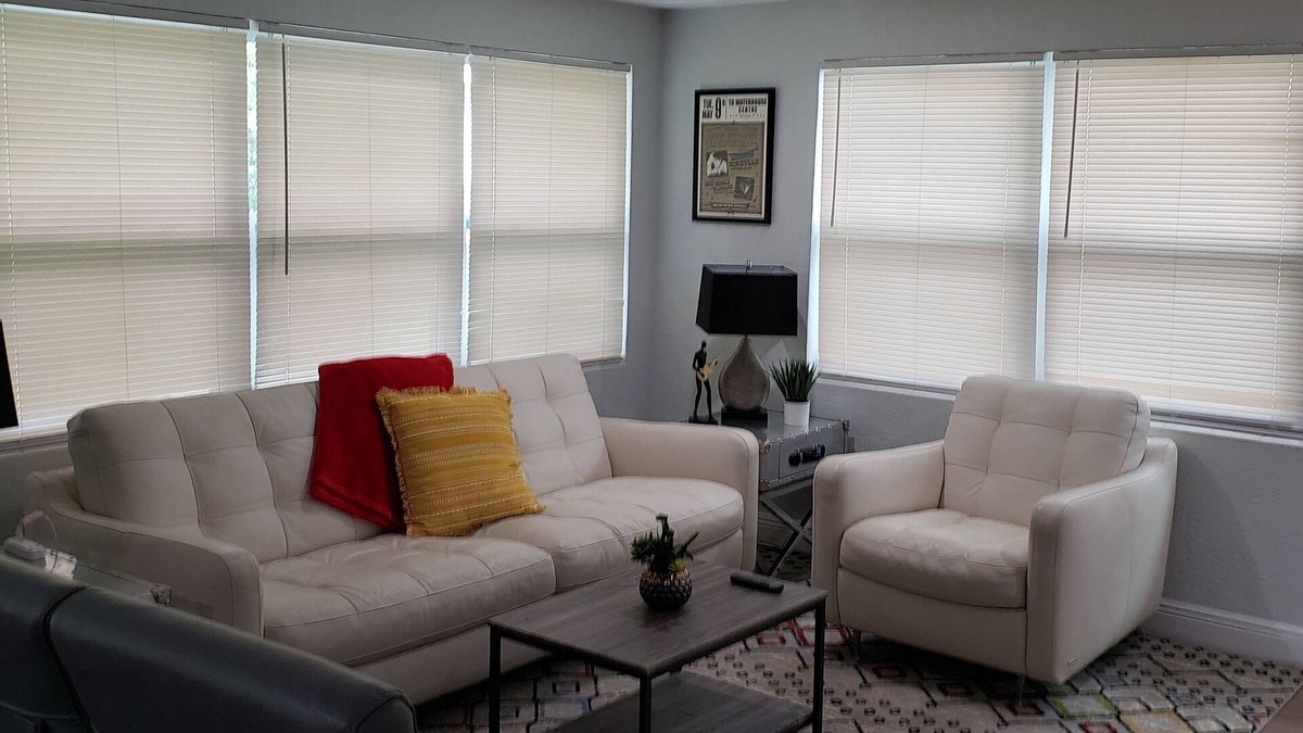 Sanford House | Comfy 3-BR home for walking Downtown Sanford and visiting Central Florida