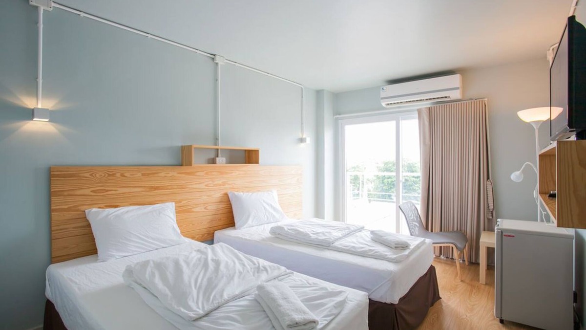 Phaya Thai Apartment | Comfy accom. 2(BTS Saphan Khwai)