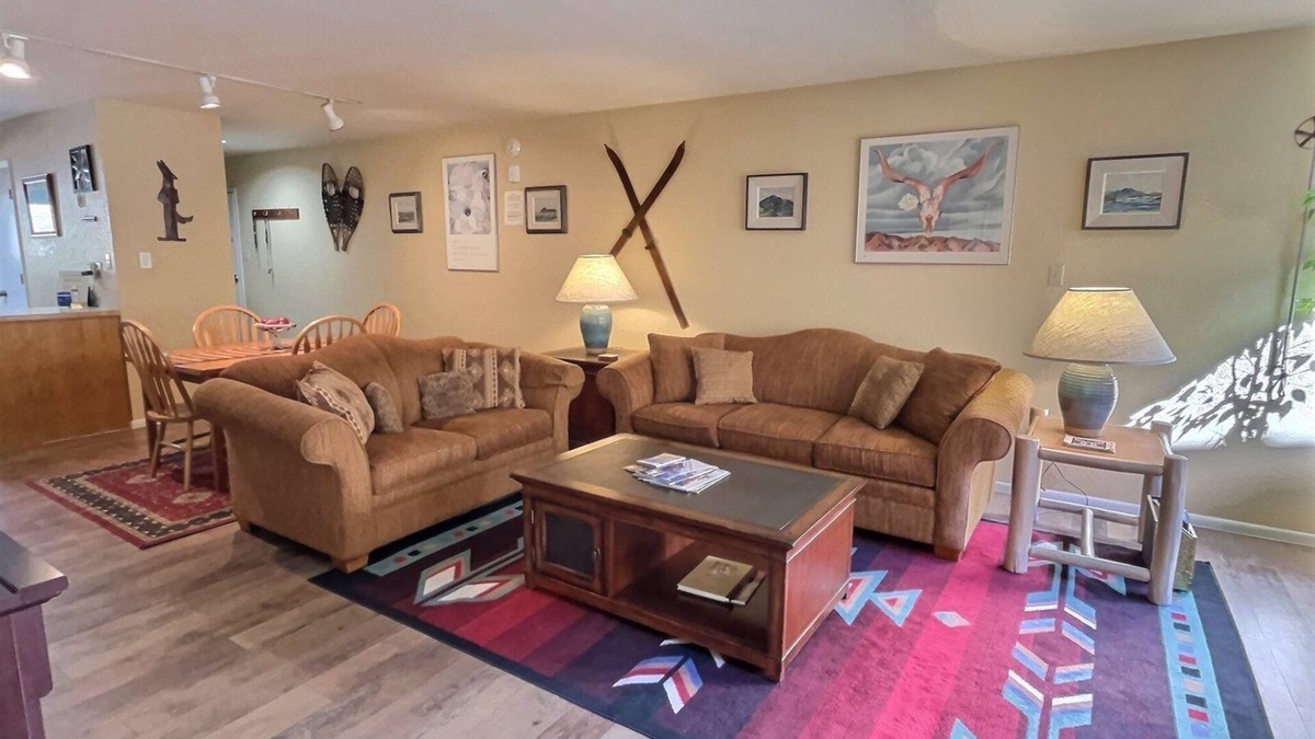Taos Ski Valley Condo | Comfy and Close to the Fun at Taos Ski Valley