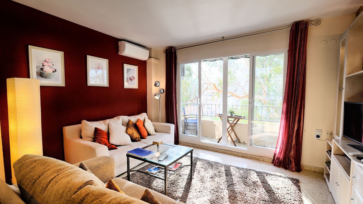 La Saidia Apartment | Comfy and Luminous 85 m2 apartment with balcony - 2 bedrooms - St. free parking