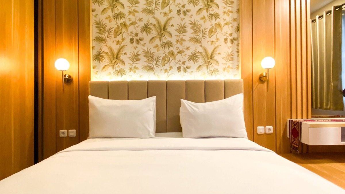 Duren Sawit Apartment | Comfy and Modern Look 1BR LRT City Jatibening Apartment