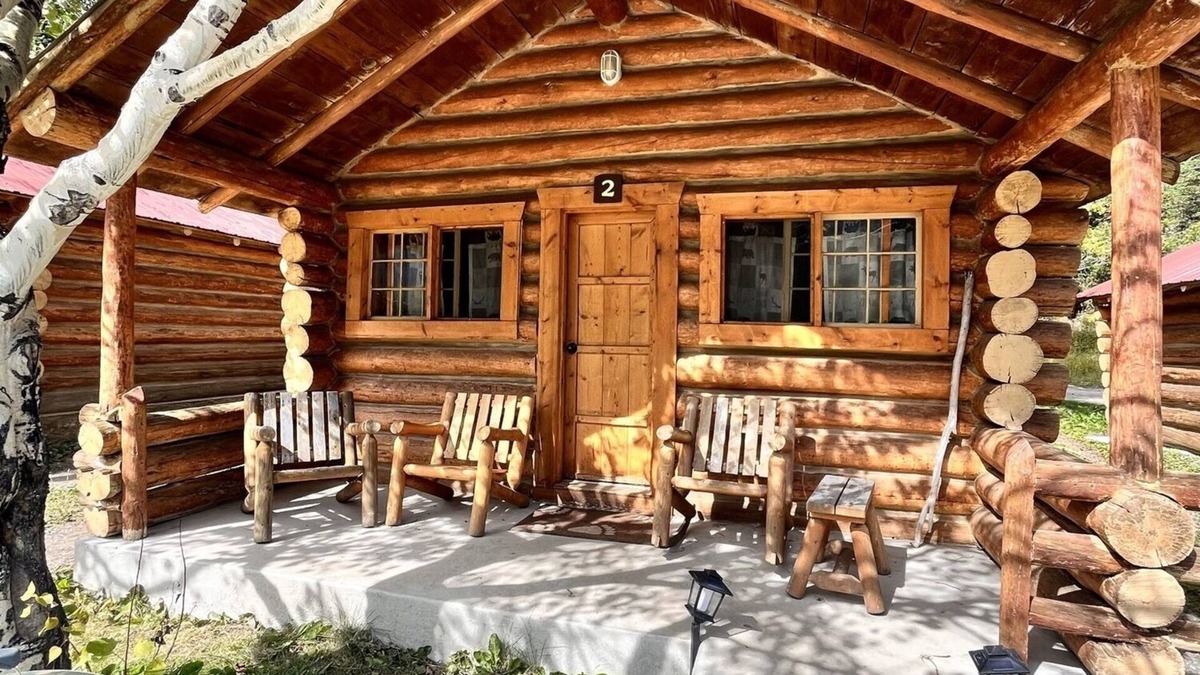 Silver Gate Cabin | Comfy cabin is situated on the Silver Gate property which overlooks 10,000ft tall mountain peaks surrounding the town.