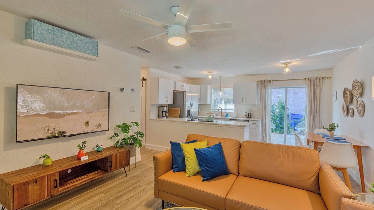 Dunedin Condo | Comfy King Beds Spotlessly Clean 1 Mi 2 Honeymoon Isl Beach Pass Included 4 Stay
