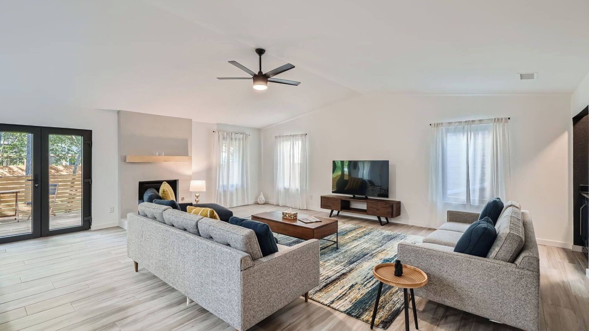 Milwood House | Comfy Modern Boho Retreat in Austin close to Domain & Tech offices